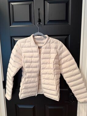 Helly Hansen Light Ivory Women's Packable Puffer Jacket